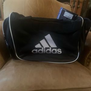 Adidas Defense Small Duffle Bag Black